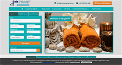 Desktop Screenshot of minarettravel.hu